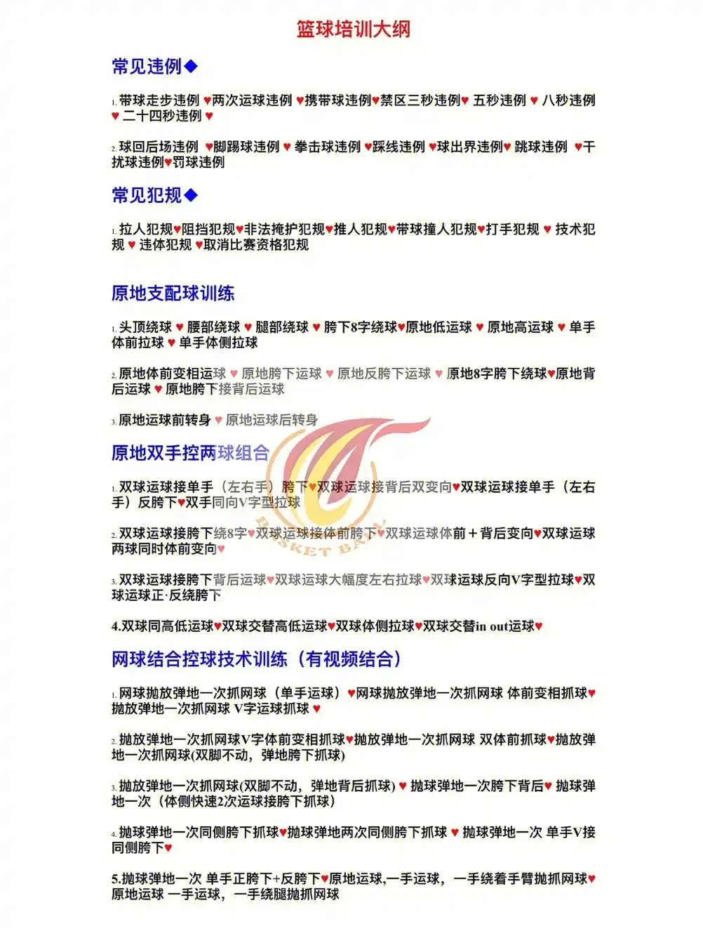 简短的篮球训练总结与反思作文_2